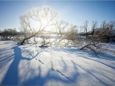 Киевлян сегодня ждет морозная солнечная погода