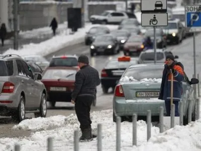 Завтра движение транспорта на въездах в Киев может быть заблокировано