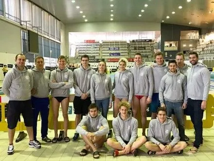 Украинские пловцы завоевали девять медалей на турнире в Бельгии