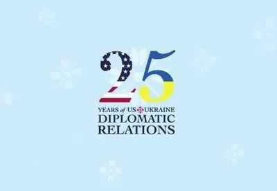 Колишні посли США в Україні привітали з 25-ю річницею встановлення дипвідносин між Україною та США