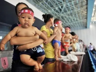 У Китаї помітно зросли показники народжуваності