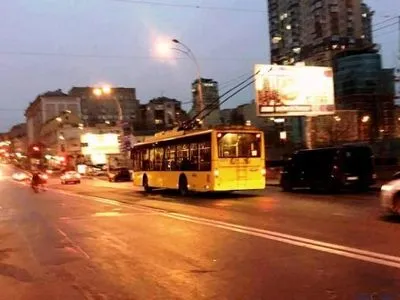 Временные изменения внесены в работу некоторого общественного транспорта в Киеве