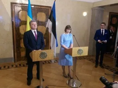 Президент Естонії: санкції проти Росії мають залишатися до виконання нею мінських угод (доповнено)