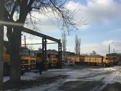 CБУ изъяла еще 50 грузовиков, украденных у белорусского завода