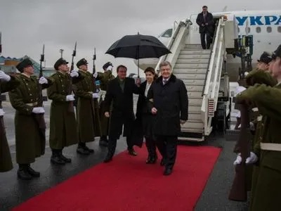 П.Порошенко розпочав офіційний візит до Естонії