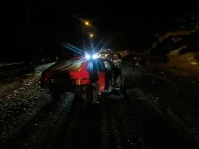 В результате ДТП на Прикарпатье пострадали семь человек