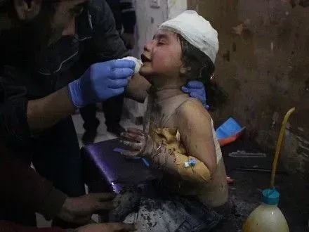 Внаслідок авіаудару по північному сходу Сирії загинуло шестеро дітей