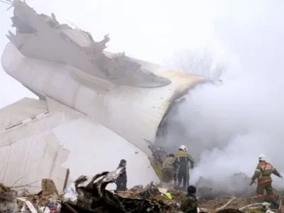 Число жертв катастрофы самолета под Бишкеком возросло до 39 человек