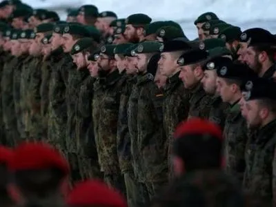 В Литву прибыла первая группа солдат Бундесвера для усиления восточного фланга НАТО
