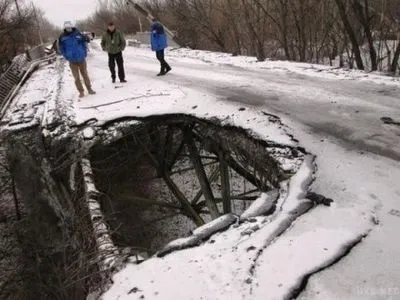 Мост на КПП "Станица Луганская" необходимо немедленно отремонтировать - СММ ОБСЕ