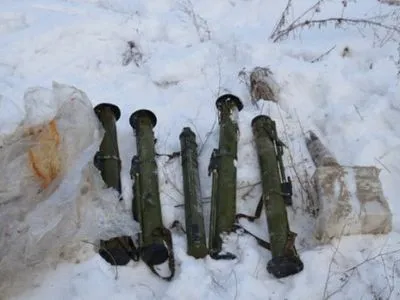 Схованку з боєприпасами виявили на Луганщині