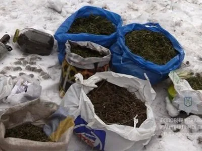 Наркотиков на миллион грн изъяли в Кривом Роге
