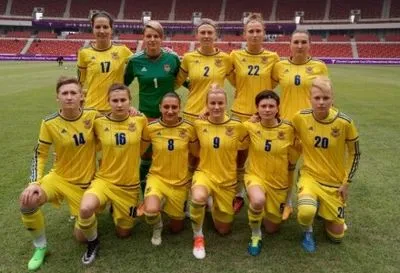 Женская сборная Украины по футболу заняла третье место на турнире в Китае