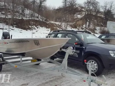 Рибоохоронний патруль Київщини отримав нову техніку та обладнання