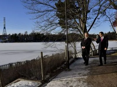 П.Порошенко начал переговоры с премьером Финляндии