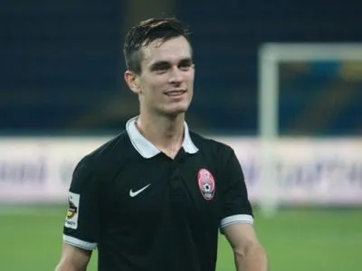 Захисник А.Гордієнко продовжив контракт із "Зорею"