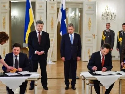 Україна і Фінляндія підписали меморандум про співпрацю у сфері енергоефективності