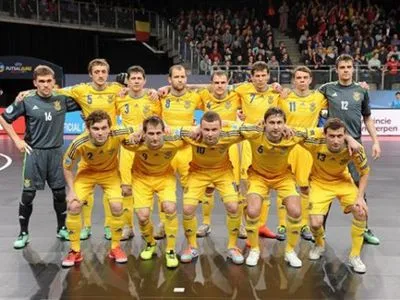 Сборная Украины по футзалу осталась в топ-5 рейтинга УЕФА