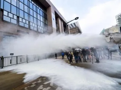 В Еврокомиссии заявили, что молочный протест в Брюсселе "трудно понять"