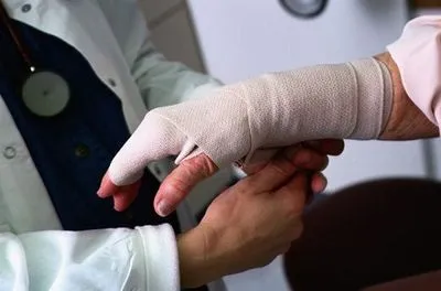 С начала года более 80 жителей Днепропетровщины в этом году госпитализировали с обморожениями