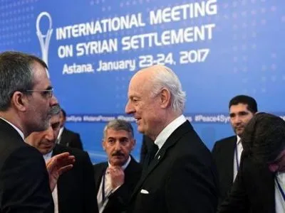 Перший день переговорів стосовно Сирії в Астані результатів не дав