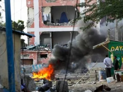 Кількість жертв під час нападу на готель у Сомалі зросла до 12 осіб