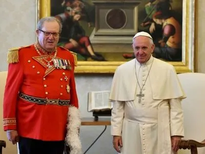 Голова Мальтійського Ордену пішов у відставку через скандал з Ватиканом - ЗМІ