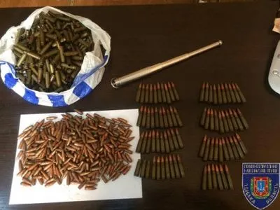 Одесские полицейские обнаружили у несовершеннолетнего около 500 патронов