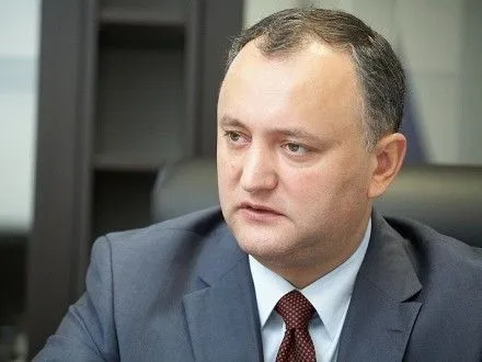 И.Додон выступил за вынесение приднестровского вопроса на референдум