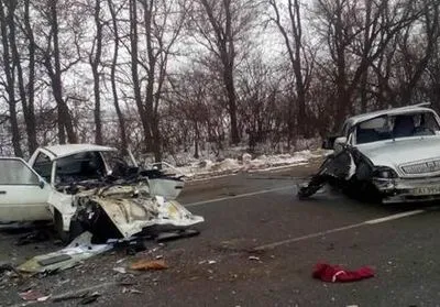 Три человека погибли в ДТП в Киевской области
