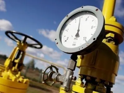 ПСГ України заповнені газом на третину