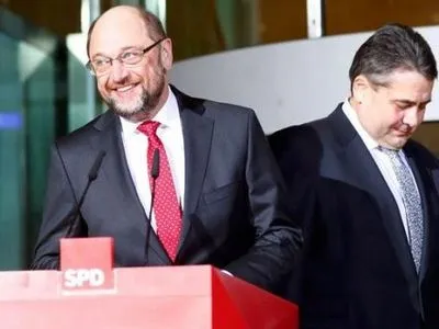 Президія СДПН одноголосно підтримала висунення Мартіна Шульца кандидатом в канцлери