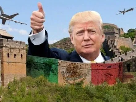 "Стена" с Мексикой будет стоить США 15 млрд долл. - СМИ