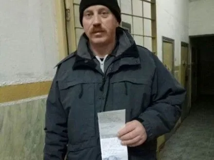 Боец АТО из Грузинского легиона Г.Церцвадзе вышел на свободу - Ю.Луценко