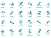 Официальные пиктограммы видов спорта к Олимпиаде-2018 представили в Корее