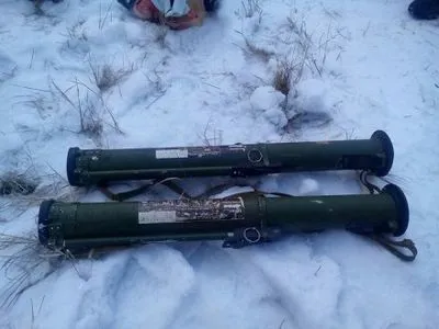 Тайник с оружием обнаружили в Запорожской области