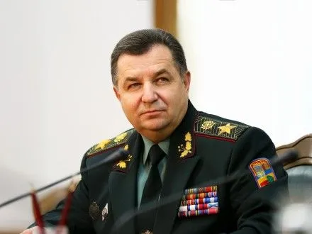 С.Полторак затвердив дорожню карту з впровадження системи оборонного планування