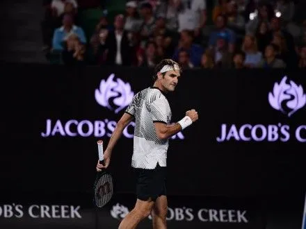Р.Федерер стал первым финалистом мужского турнира AUS Open