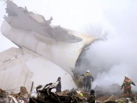 Кількість жертв катастрофи літака під Бішкеком зросла до 43 осіб — МАК