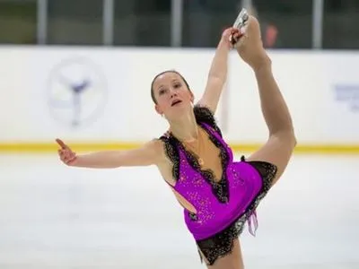 Українка А.Хниченкова кваліфікувалася у довільну програму на ЧЄ з фігурного катання