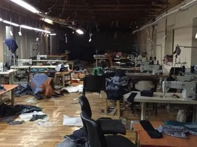 Незаконні цехи з виробництва спортивного одягу виявили на Одещині