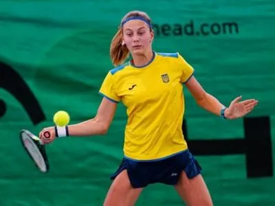 Тенісистка М.Костюк пробилася до півфіналу юніорського AUS Open
