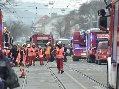 В Вене из-за утечки газа в доме произошел взрыв, погиб человек