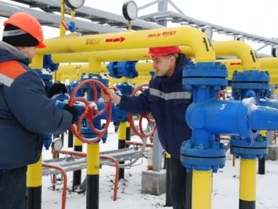 Через різке похолодання відбір газу з ПСГ України збільшено на 42%