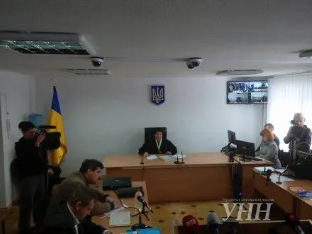 В Днепропетровской области началось заседание суда по делу генерал-майора ВСУ В.Назарова