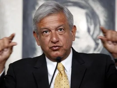 Лидер оппозиции в Мексике призвал разобраться со "стеной Трампа" в ООН