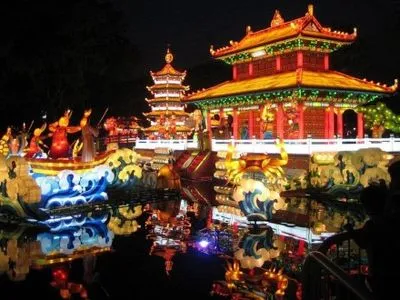 Сегодня в Китае встречают Новый год по лунному календарю