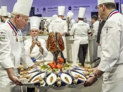 Во французском Лионе прошел всемирный кулинарный конкурс