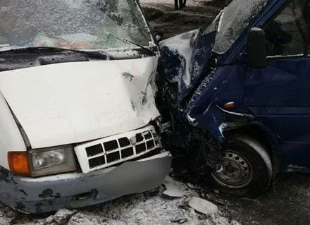 Внаслідок ДТП у Вінниці постраждали п'ятеро людей