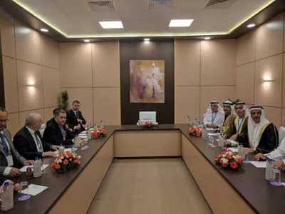 С.Кубив обсудил со своим коллегой из ОАЭ сотрудничество в сферах АПК и энергетики